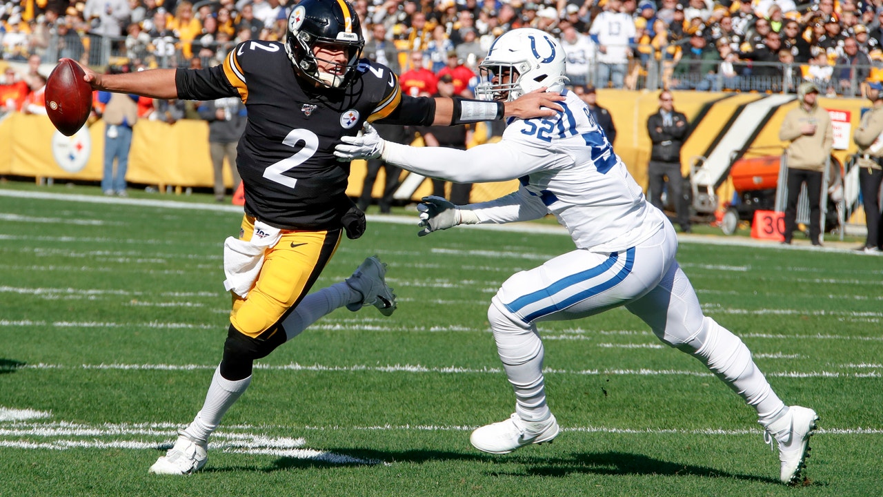 Surging Steelers clear the air from 'September stench'